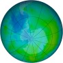 Antarctic Ozone 2013-01-24